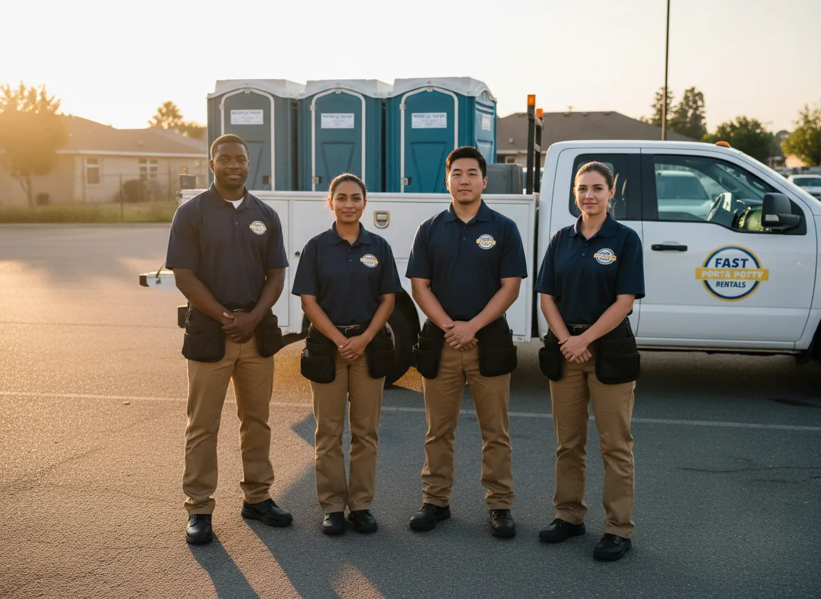Standard Porta Potty Rentals company in Moundsville, WV
